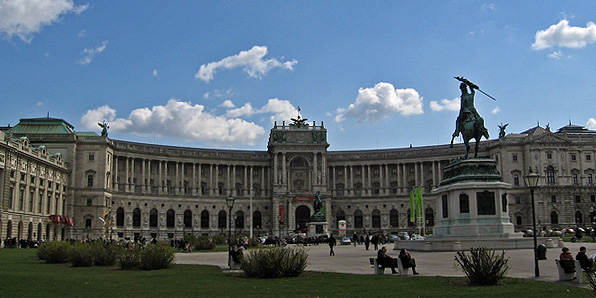 Foto Wien Hofburg