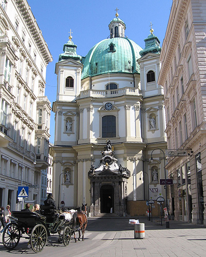 Foto Wien Peterskirche