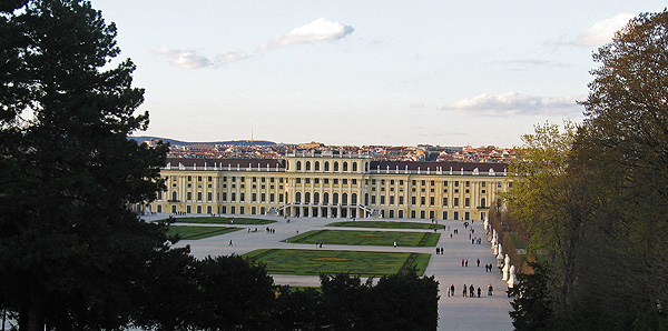 Foto Wien Schönbrunn