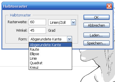 digitale Raster-Methode