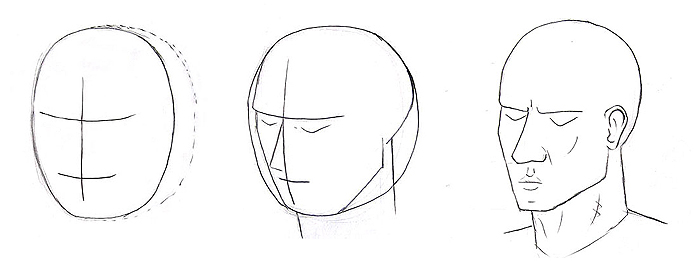How To Sketch Faces. Leran to draw faces