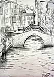 Architektur-Studie - Venedig