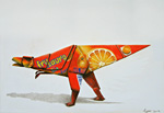 Papierkrieger 4 - T-Rex