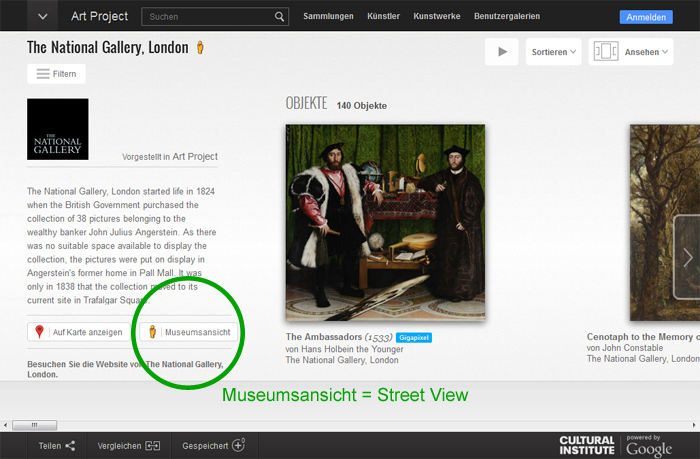 Google Art Projekt