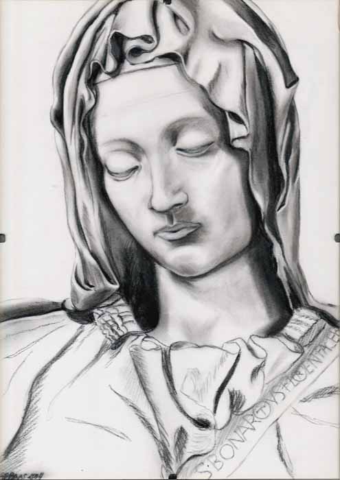 Michelangelo, Pieta Detail.jpg