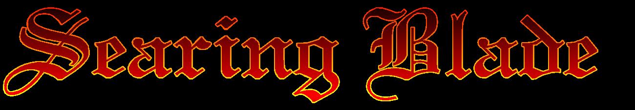 Searing Blade schwarz rot Gold Black.JPG