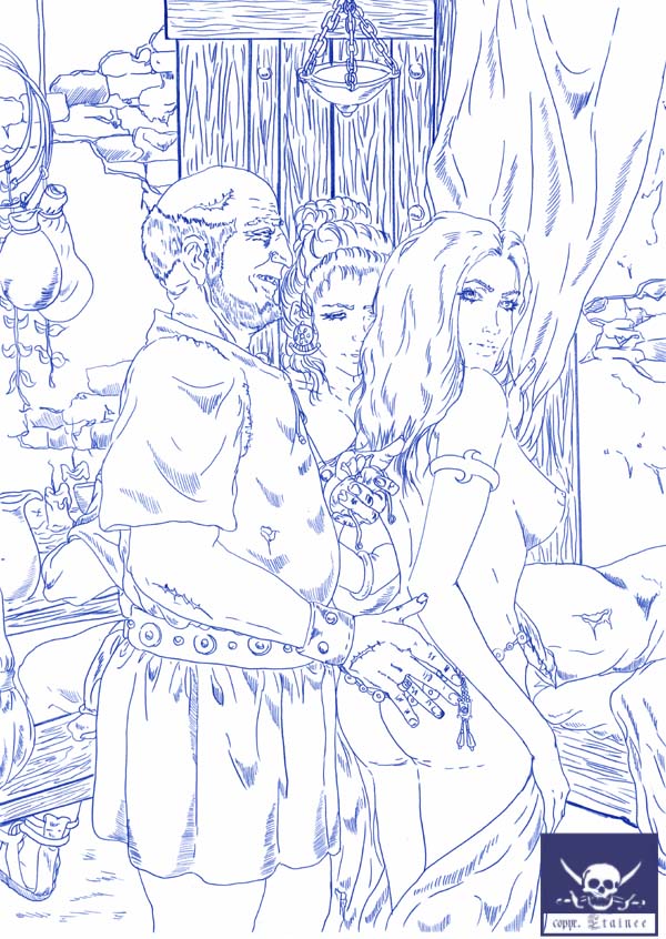 I´m yours...as long you can pay the price Outlines.jpg