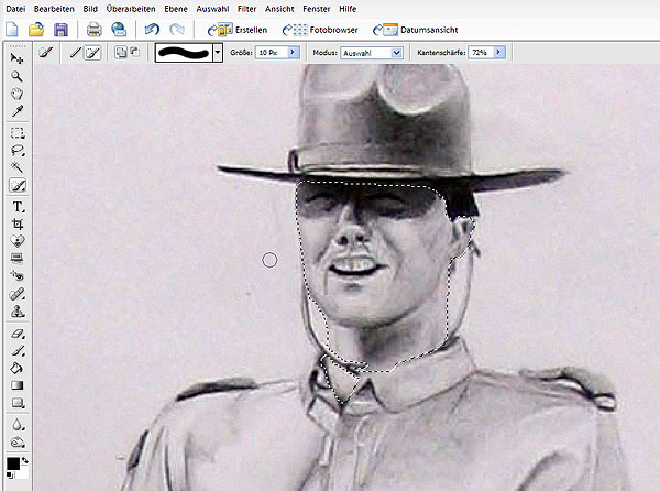 Bilder kolorieren mit Photoshop