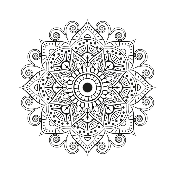 Mandalas zeichnen