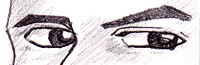 Manga Augen zeichnen