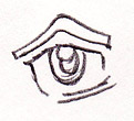 Manga Augen zeichnen