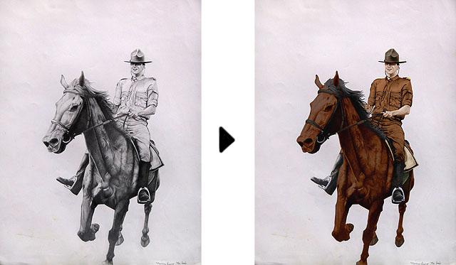 Bilder kolorieren mit Photoshop