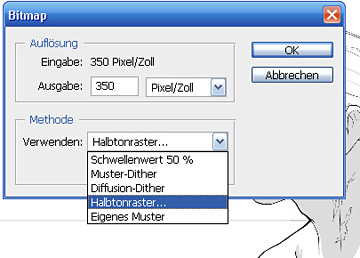 digitale Raster-Methode