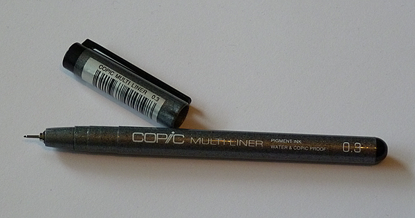 Copic Multiliner