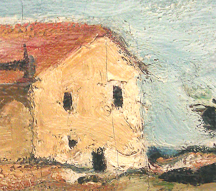 Der Bahndurchstich - Paul Cézanne