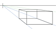 Perspektivisch zeichnen - Übung
