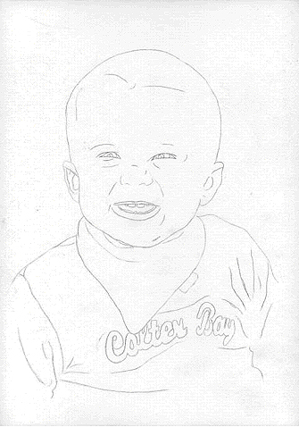 Ein Baby-Portrait zeichnen lernen