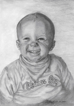 Zeichnung Baby