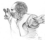 Portraitzeichnung