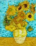 Van Goghs Sonnenblumen