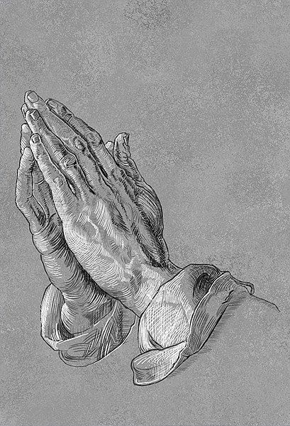Betende Hände
